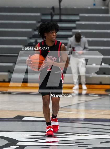 Thumbnail 2 in Plainfield vs North Central (Sneakers for Santa Shootout) photogallery.