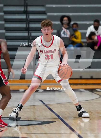 Thumbnail 2 in Plainfield vs North Central (Sneakers for Santa Shootout) photogallery.