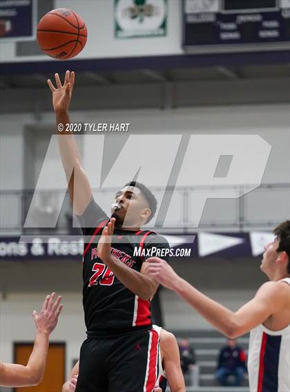 Thumbnail 1 in Plainfield vs North Central (Sneakers for Santa Shootout) photogallery.