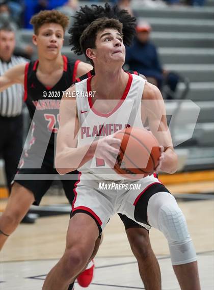 Thumbnail 1 in Plainfield vs North Central (Sneakers for Santa Shootout) photogallery.
