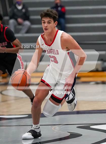 Thumbnail 1 in Plainfield vs North Central (Sneakers for Santa Shootout) photogallery.