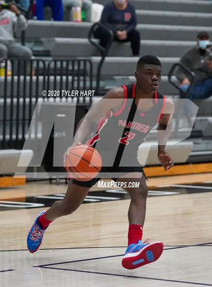 Thumbnail 1 in Plainfield vs North Central (Sneakers for Santa Shootout) photogallery.