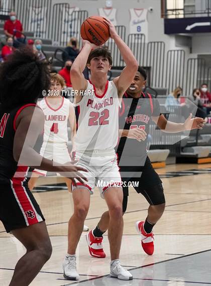 Thumbnail 1 in Plainfield vs North Central (Sneakers for Santa Shootout) photogallery.