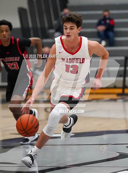Thumbnail 2 in Plainfield vs North Central (Sneakers for Santa Shootout) photogallery.