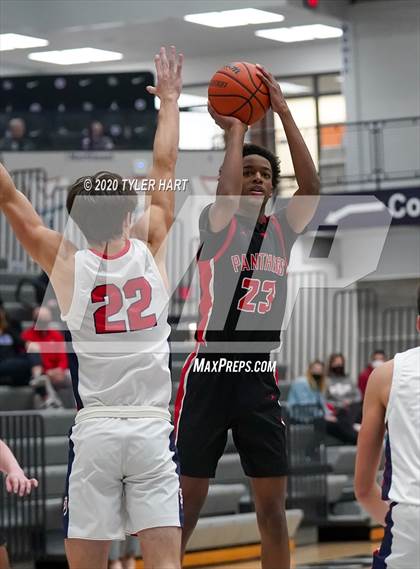 Thumbnail 2 in Plainfield vs North Central (Sneakers for Santa Shootout) photogallery.