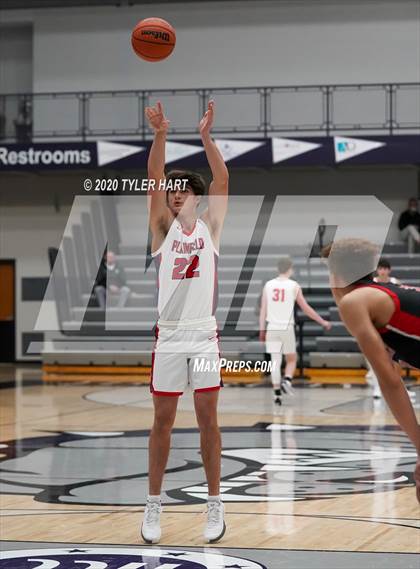 Thumbnail 2 in Plainfield vs North Central (Sneakers for Santa Shootout) photogallery.