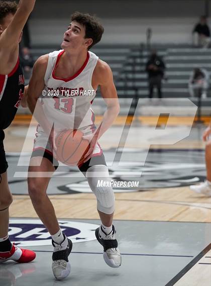 Thumbnail 2 in Plainfield vs North Central (Sneakers for Santa Shootout) photogallery.