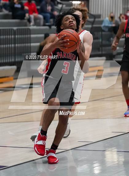 Thumbnail 2 in Plainfield vs North Central (Sneakers for Santa Shootout) photogallery.