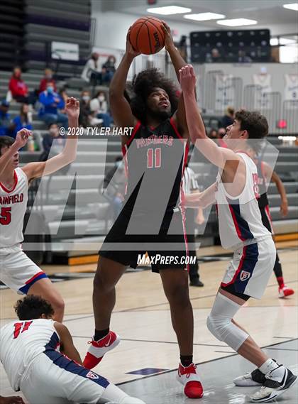 Thumbnail 2 in Plainfield vs North Central (Sneakers for Santa Shootout) photogallery.