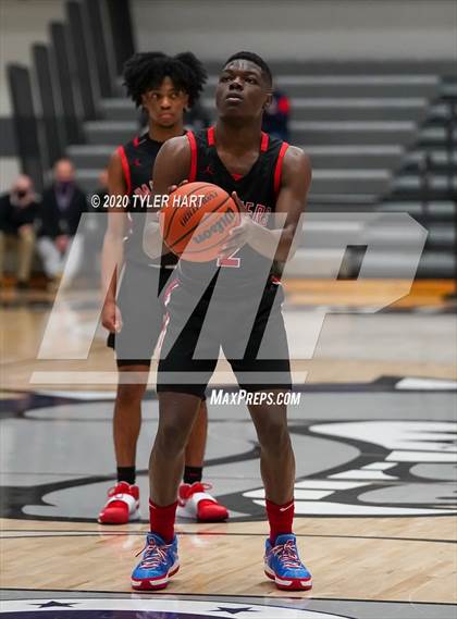 Thumbnail 3 in Plainfield vs North Central (Sneakers for Santa Shootout) photogallery.