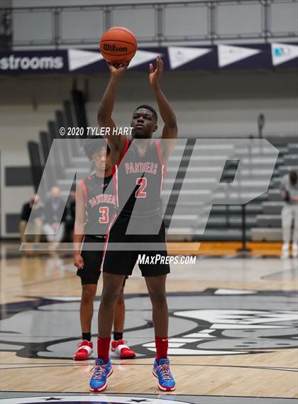 Thumbnail 1 in Plainfield vs North Central (Sneakers for Santa Shootout) photogallery.