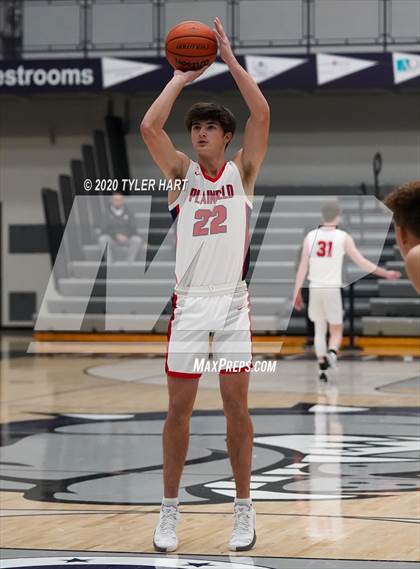 Thumbnail 1 in Plainfield vs North Central (Sneakers for Santa Shootout) photogallery.