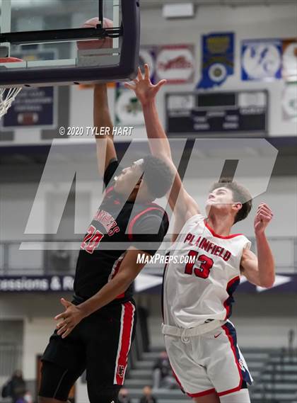 Thumbnail 2 in Plainfield vs North Central (Sneakers for Santa Shootout) photogallery.
