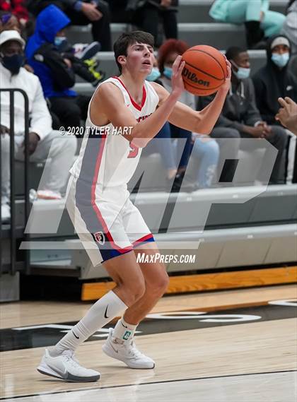 Thumbnail 2 in Plainfield vs North Central (Sneakers for Santa Shootout) photogallery.