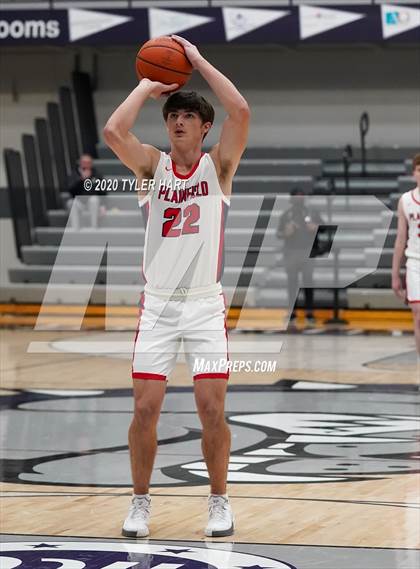 Thumbnail 1 in Plainfield vs North Central (Sneakers for Santa Shootout) photogallery.