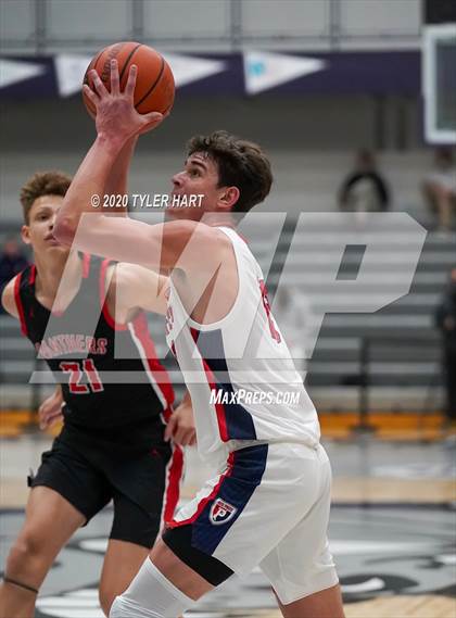 Thumbnail 1 in Plainfield vs North Central (Sneakers for Santa Shootout) photogallery.