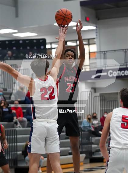 Thumbnail 3 in Plainfield vs North Central (Sneakers for Santa Shootout) photogallery.