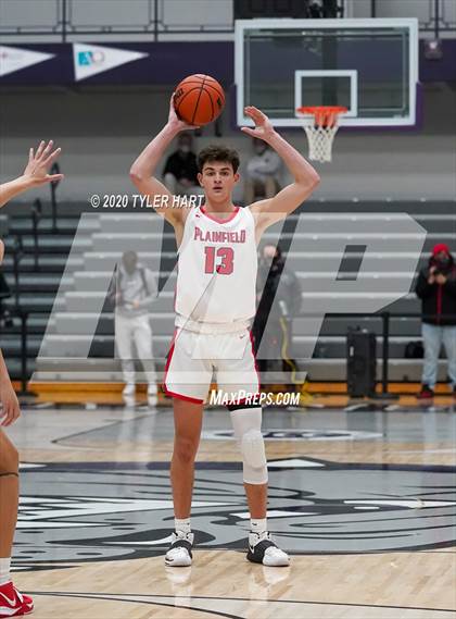 Thumbnail 3 in Plainfield vs North Central (Sneakers for Santa Shootout) photogallery.