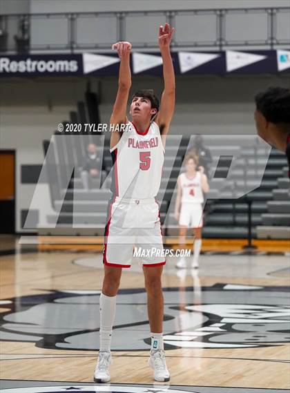 Thumbnail 1 in Plainfield vs North Central (Sneakers for Santa Shootout) photogallery.