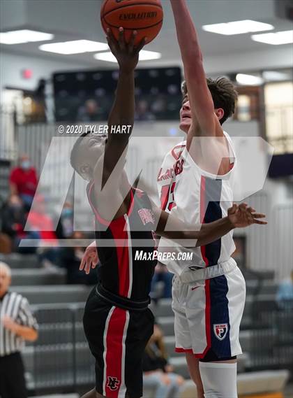 Thumbnail 3 in Plainfield vs North Central (Sneakers for Santa Shootout) photogallery.
