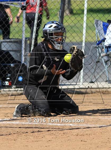 Thumbnail 2 in Northview vs Azusa (Northview Tournament) photogallery.