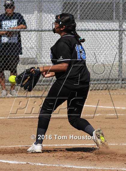 Thumbnail 2 in Northview vs Azusa (Northview Tournament) photogallery.