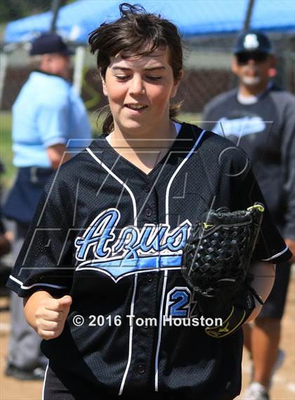 Thumbnail 2 in Northview vs Azusa (Northview Tournament) photogallery.