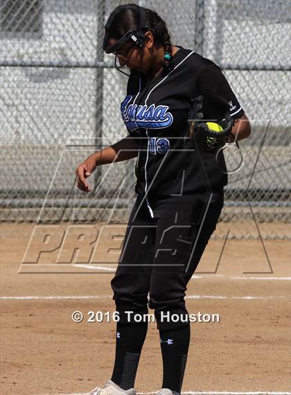 Thumbnail 2 in Northview vs Azusa (Northview Tournament) photogallery.