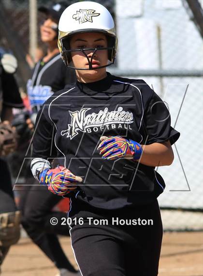 Thumbnail 2 in Northview vs Azusa (Northview Tournament) photogallery.