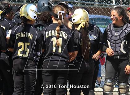 Thumbnail 3 in Northview vs Azusa (Northview Tournament) photogallery.