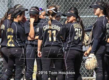 Thumbnail 2 in Northview vs Azusa (Northview Tournament) photogallery.