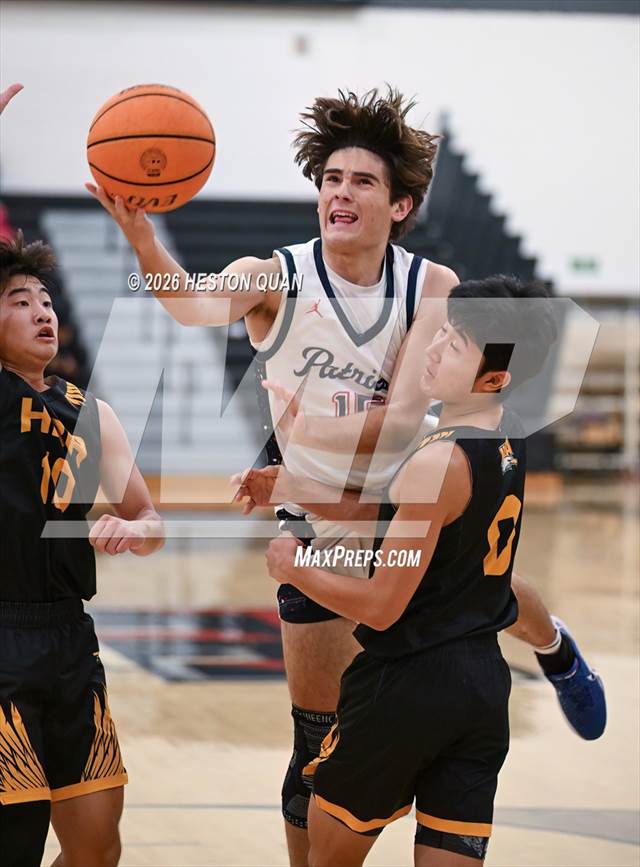 Beckman vs. Hawaii Baptist Academy (Ringo Bossenmeyer Tustin Holiday Classic)