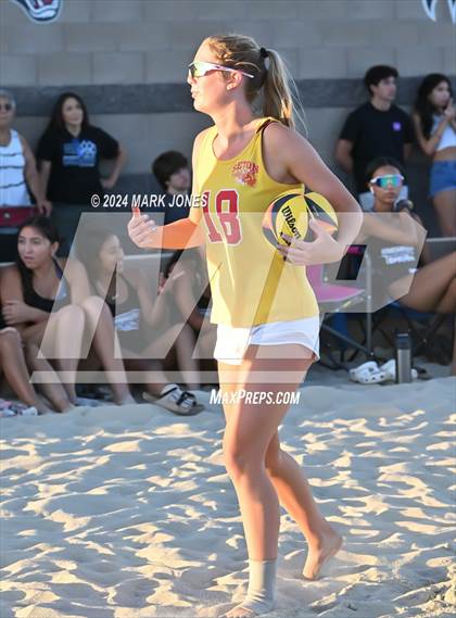 Thumbnail 1 in Seton Catholic vs. Mesquite (AIA DII Pairs Round 1 Playoff) photogallery.