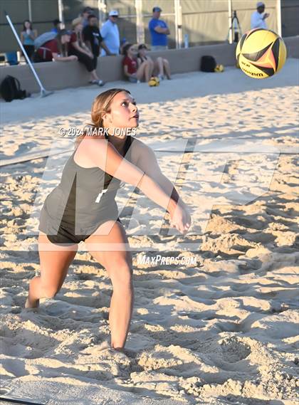 Thumbnail 2 in Seton Catholic vs. Mesquite (AIA DII Pairs Round 1 Playoff) photogallery.
