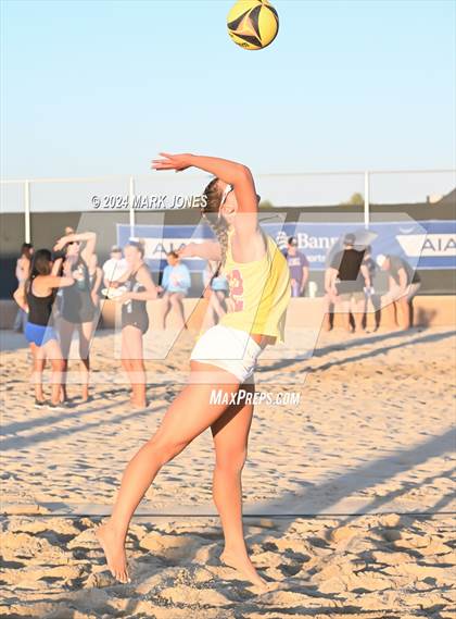 Thumbnail 2 in Seton Catholic vs. Mesquite (AIA DII Pairs Round 1 Playoff) photogallery.