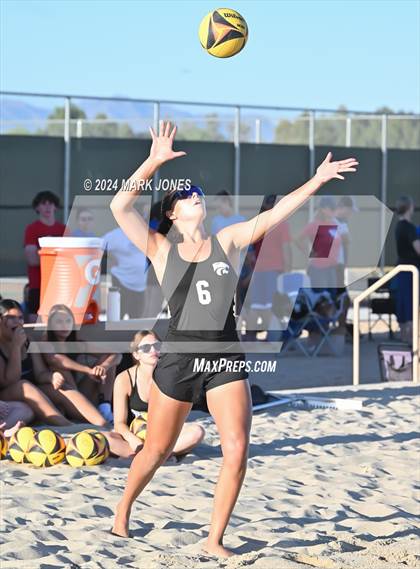 Thumbnail 2 in Seton Catholic vs. Mesquite (AIA DII Pairs Round 1 Playoff) photogallery.
