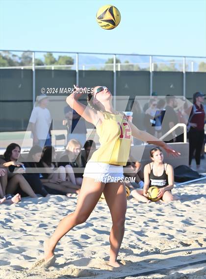 Thumbnail 1 in Seton Catholic vs. Mesquite (AIA DII Pairs Round 1 Playoff) photogallery.