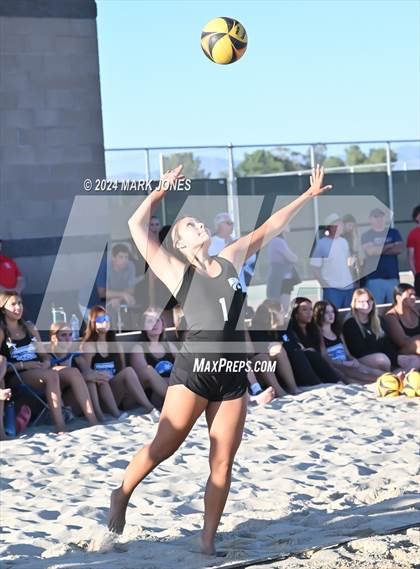 Thumbnail 3 in Seton Catholic vs. Mesquite (AIA DII Pairs Round 1 Playoff) photogallery.