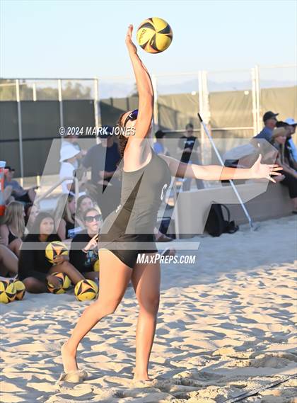 Thumbnail 2 in Seton Catholic vs. Mesquite (AIA DII Pairs Round 1 Playoff) photogallery.