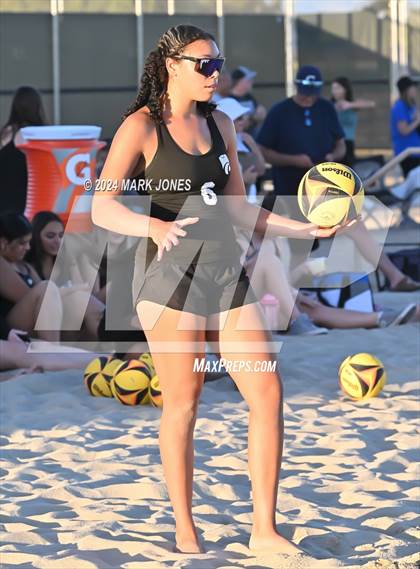 Thumbnail 3 in Seton Catholic vs. Mesquite (AIA DII Pairs Round 1 Playoff) photogallery.