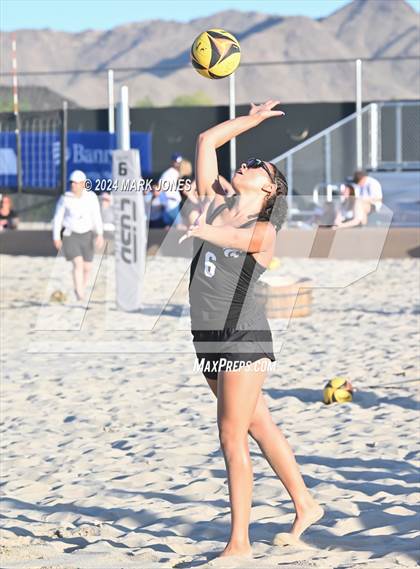 Thumbnail 2 in Seton Catholic vs. Mesquite (AIA DII Pairs Round 1 Playoff) photogallery.