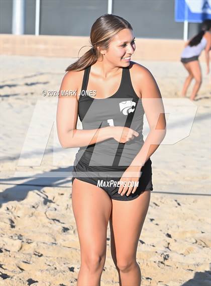 Thumbnail 3 in Seton Catholic vs. Mesquite (AIA DII Pairs Round 1 Playoff) photogallery.