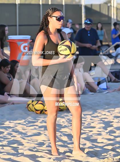 Thumbnail 2 in Seton Catholic vs. Mesquite (AIA DII Pairs Round 1 Playoff) photogallery.