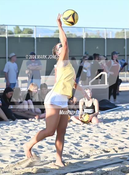 Thumbnail 2 in Seton Catholic vs. Mesquite (AIA DII Pairs Round 1 Playoff) photogallery.