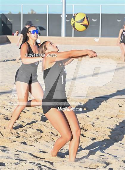 Thumbnail 2 in Seton Catholic vs. Mesquite (AIA DII Pairs Round 1 Playoff) photogallery.