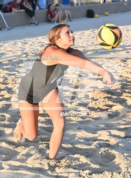 Thumbnail 3 in Seton Catholic vs. Mesquite (AIA DII Pairs Round 1 Playoff) photogallery.