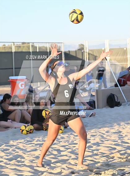 Thumbnail 3 in Seton Catholic vs. Mesquite (AIA DII Pairs Round 1 Playoff) photogallery.