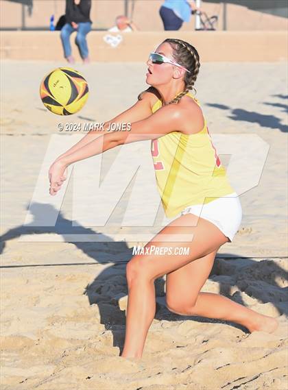 Thumbnail 3 in Seton Catholic vs. Mesquite (AIA DII Pairs Round 1 Playoff) photogallery.