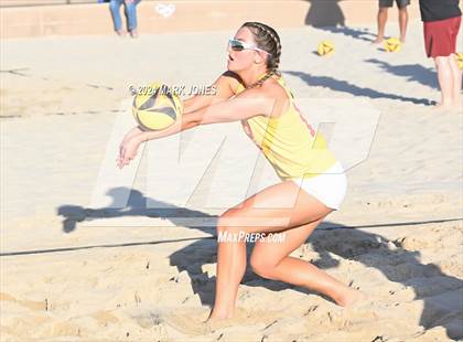 Thumbnail 1 in Seton Catholic vs. Mesquite (AIA DII Pairs Round 1 Playoff) photogallery.