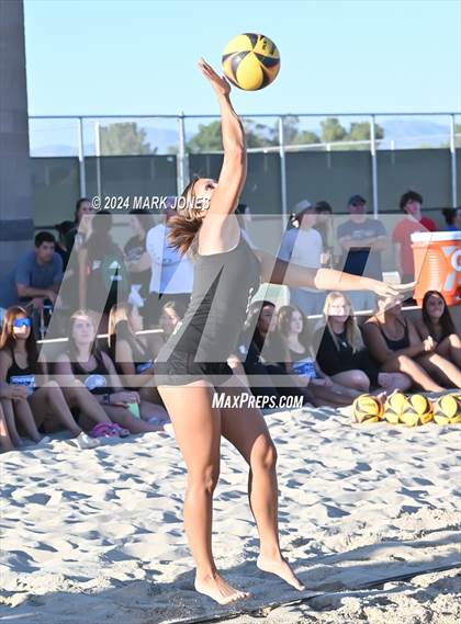 Thumbnail 1 in Seton Catholic vs. Mesquite (AIA DII Pairs Round 1 Playoff) photogallery.